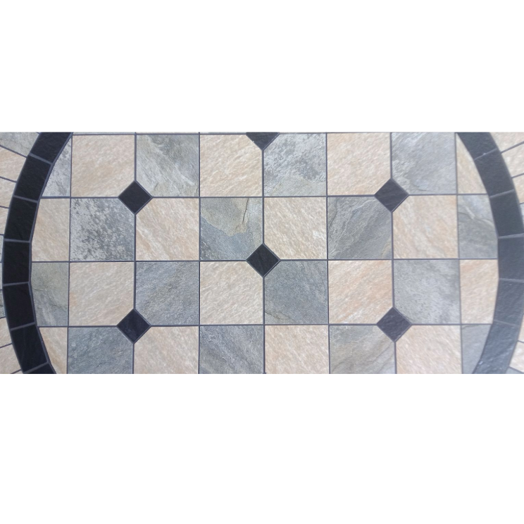 Mesa Canarias Marino Aluminio  Blanca+ 4 Sillas Canarias
