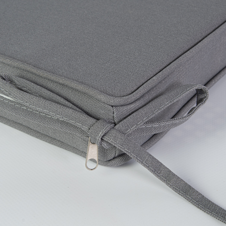 Cojín Asiento Solar Grey