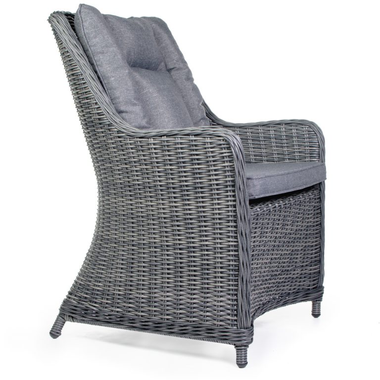 Mesa Papagayo Redonda 100 + 4 Sillones
