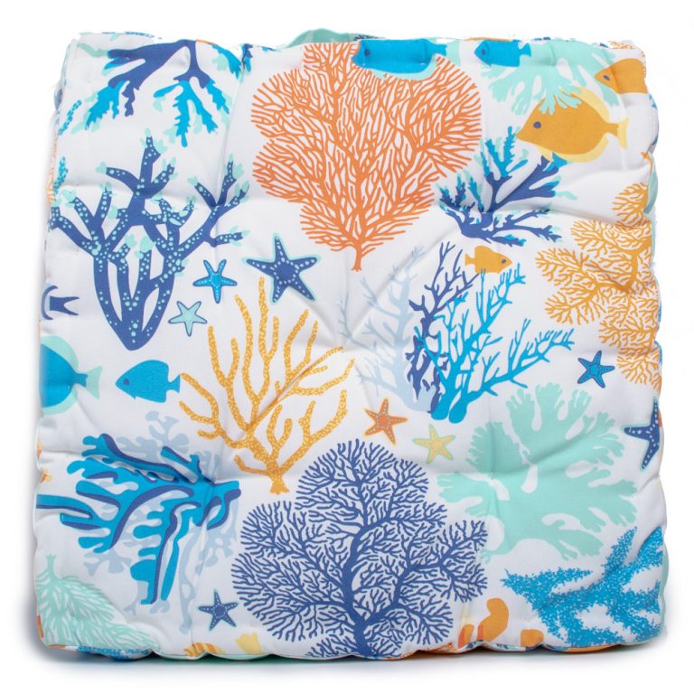 Cushion Sewing Coral