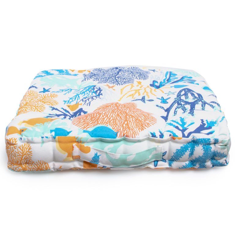 Cushion Sewing Coral