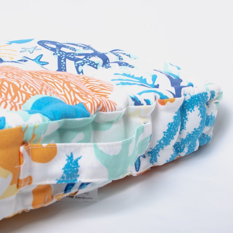 Cushion Sewing Coral