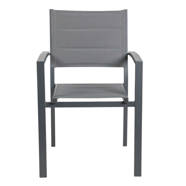 Solar Grey Table 90 + 4  Solar Chairs