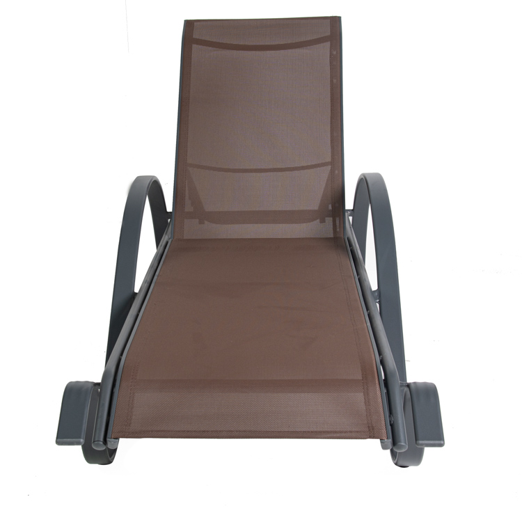 Solar Brown Sunbed