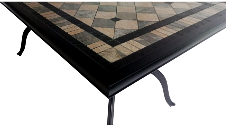 Mesa Canarias Aluminio Marino 162x92 (5)