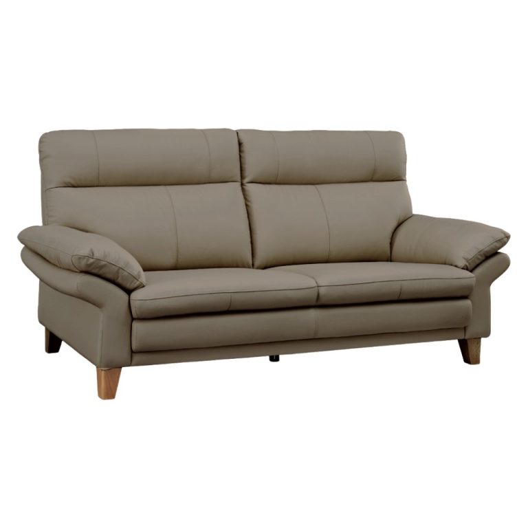 Sofa Style 3-Seater Leather