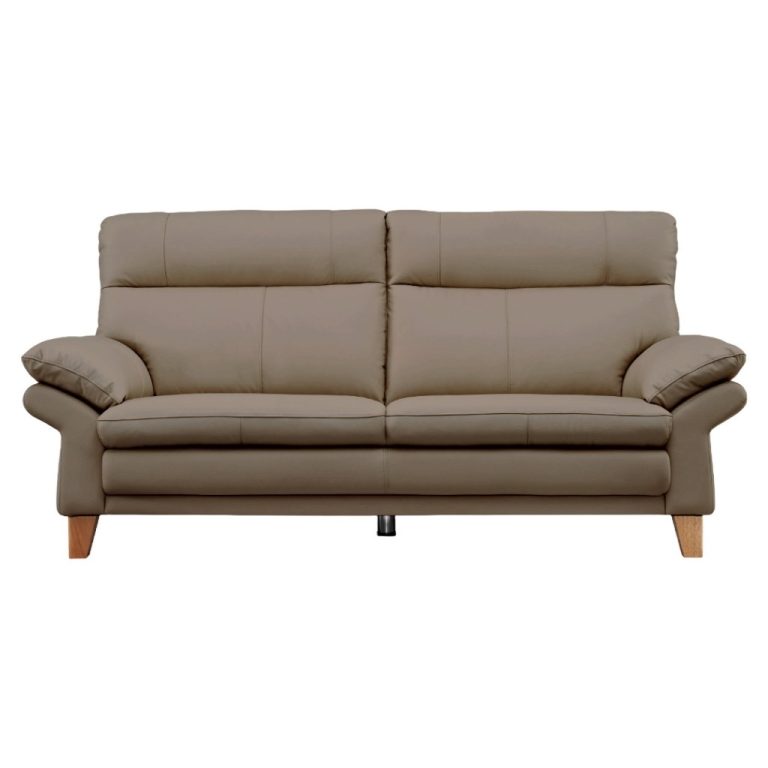 Sofa Style 3-Seater Leather