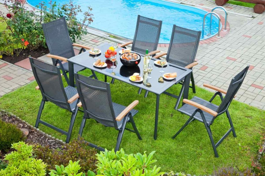 material muebles jardin