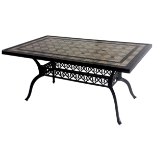 Mesa Canarias Aluminio Marino 162x92 (5)