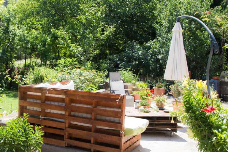 zonas chill out para jardin