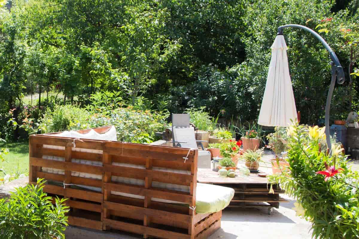 zonas chill out para jardin