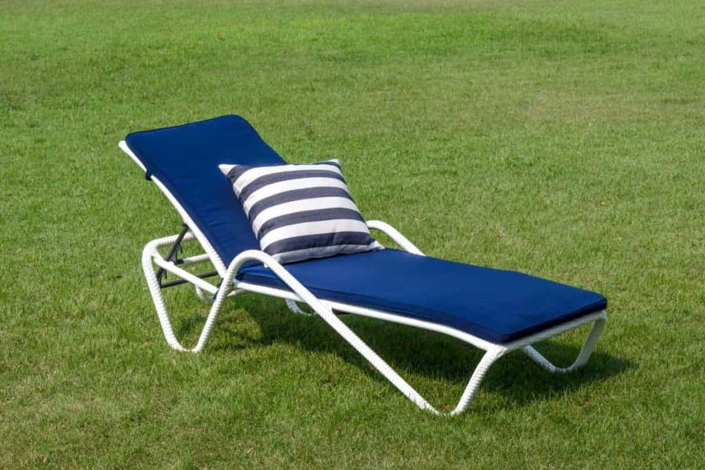outdoor terrace cushions clean