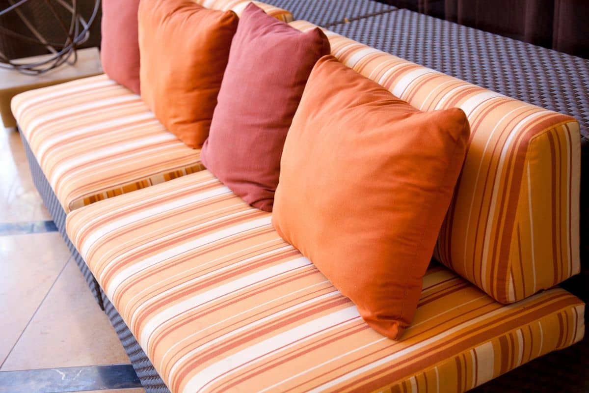 what to clean a fabric sofa with