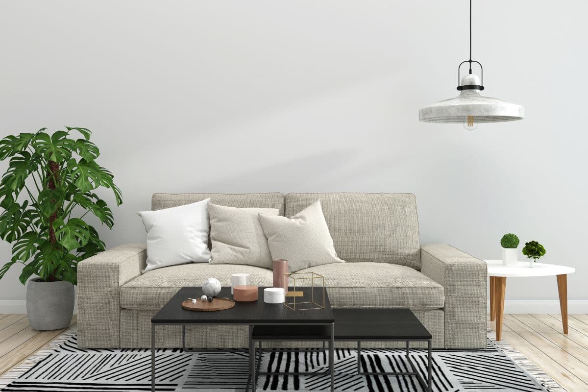 how to clean the sofa at home