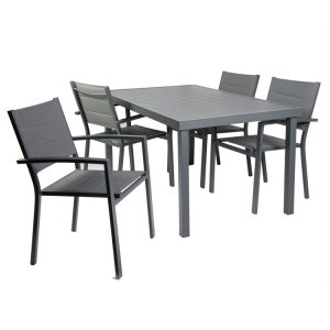 Solar Table 150 + 4  Solar Chairs