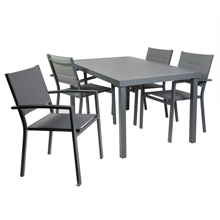 Solar Table 150 + 4  Solar Chairs