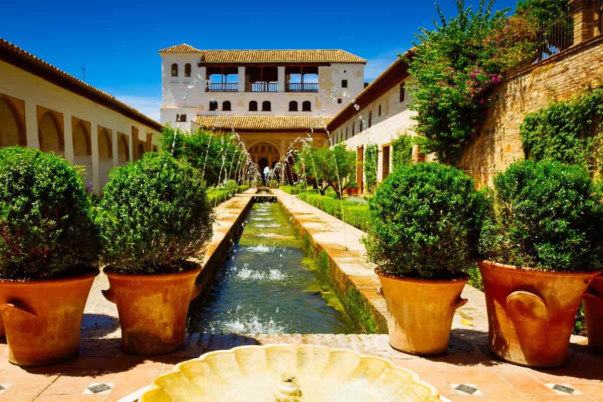 jardin arabe