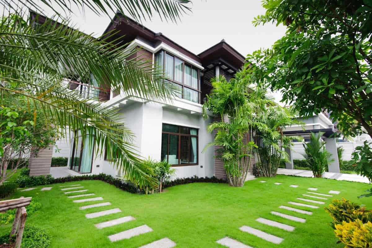 jardin moderno