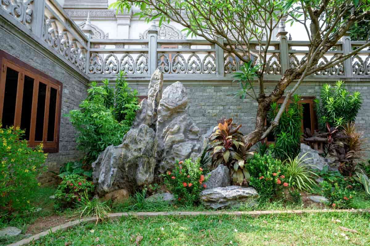jardin tropical