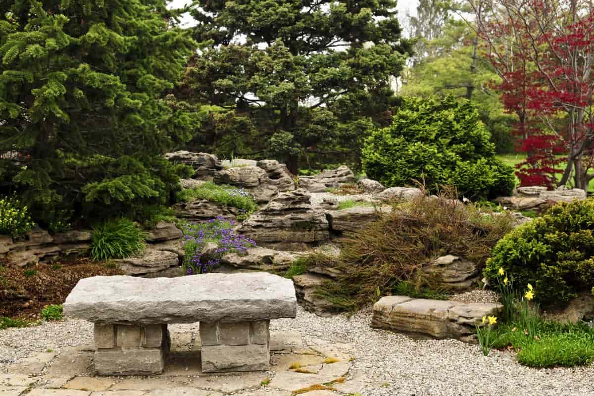 jardin zen exterior