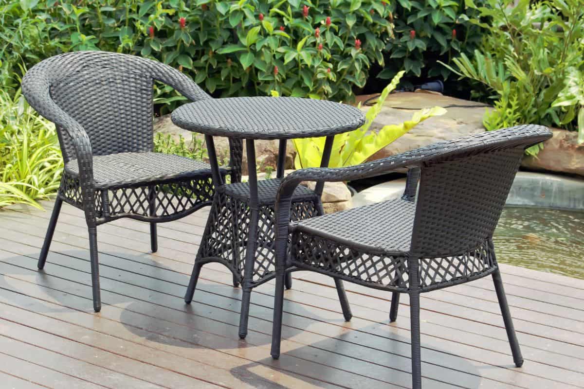outdoor tables material