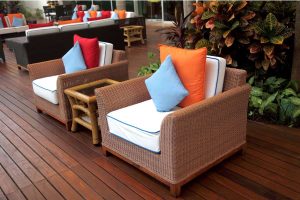 mezclar muebles de distintos colores