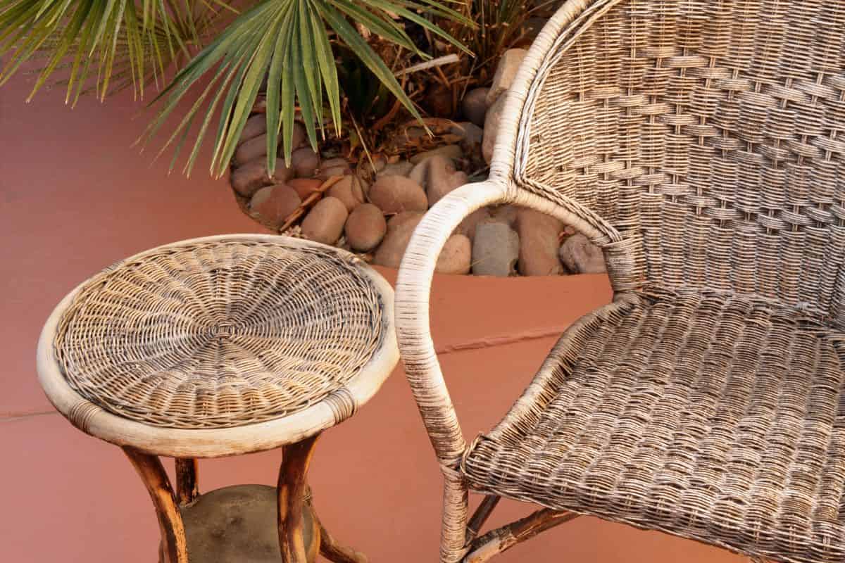 difference between rattan and wicker