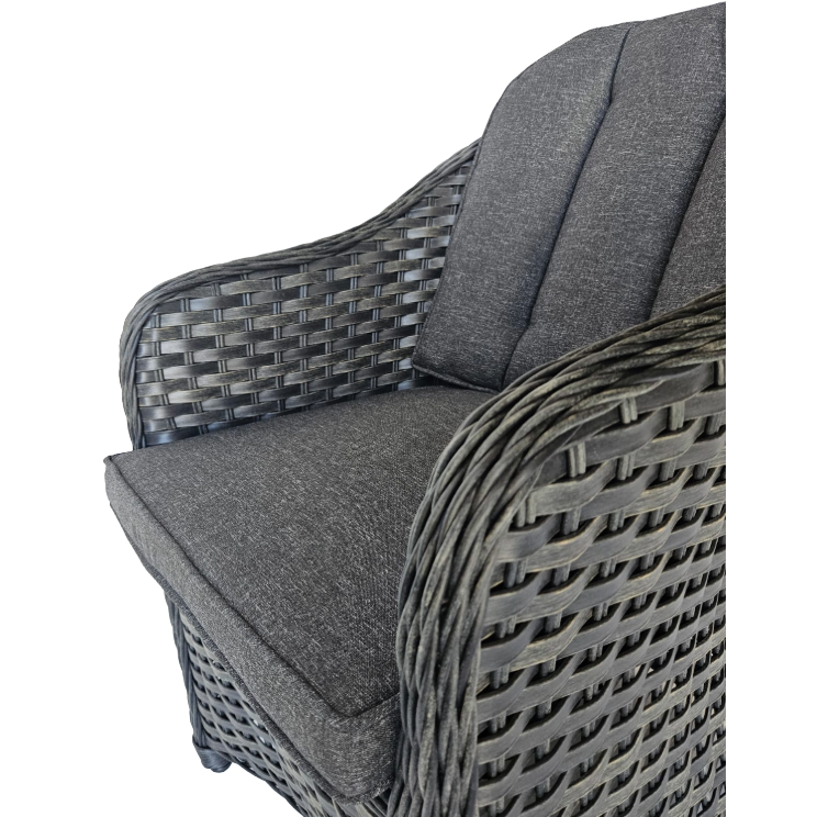 Coloradas Grey Flat Armchair
