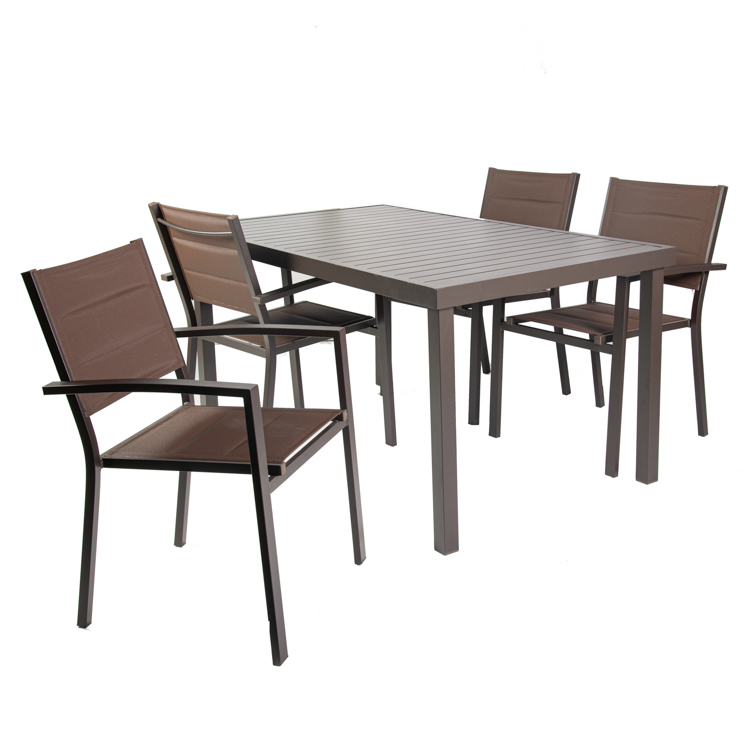Solar Table 150 + 4  Solar Chairs