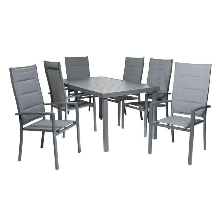Solar Table 150 + 6  Solar Plus Chairs
