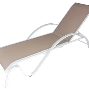 Lanzarote Beige Sunbed