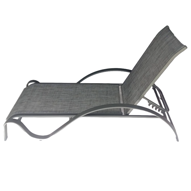 Lanzarote Grey Sunbed