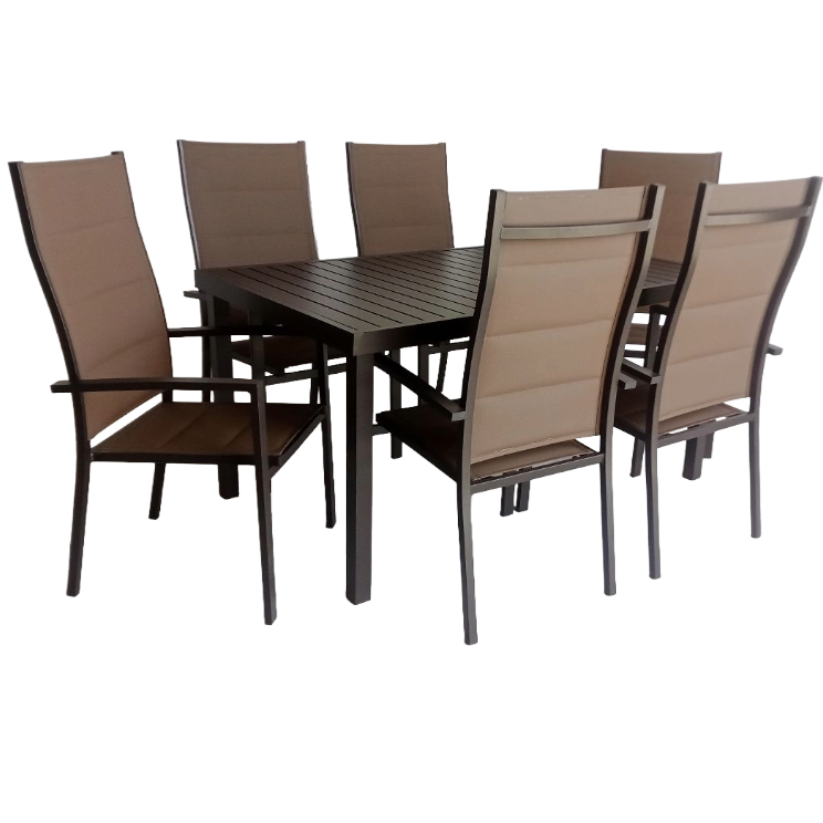 Solar Table 150 + 6  Solar Plus Chairs