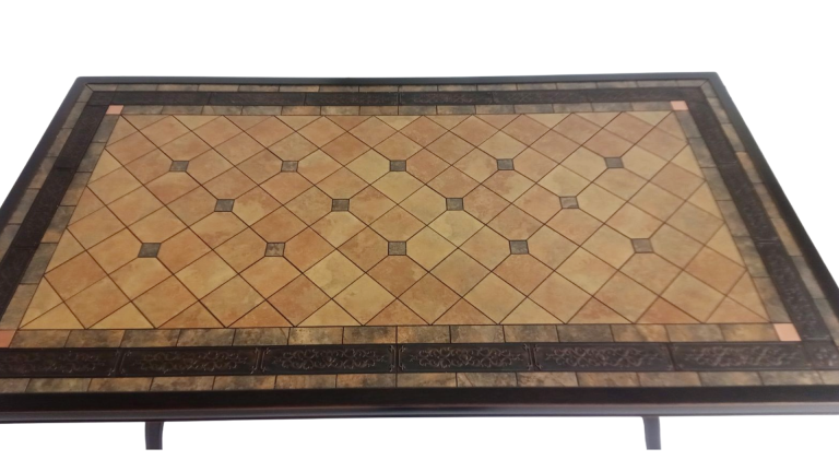 Mesa Canarias Aluminio Terracota 160x90 (4)