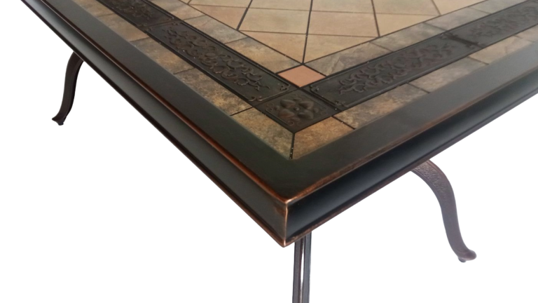 Mesa Canarias Aluminio Terracota 160x90 (4)