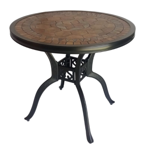 Mesa Canarias Terracota Aluminio 80 (15)