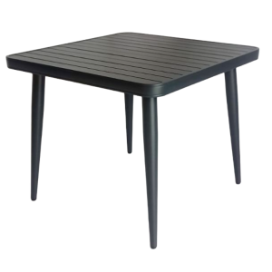 Mesa Canarias Aluminio 90x90