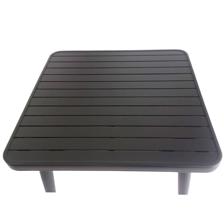 Mesa Canarias Aluminio 90x90
