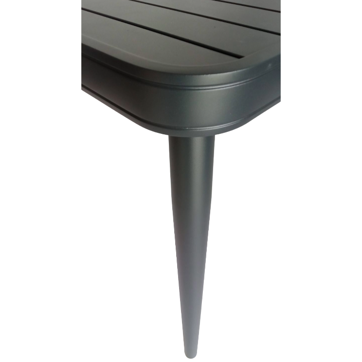 Mesa Canarias Aluminio 90x90