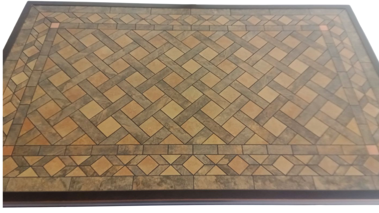 Mesa Canarias Arena Aluminio Bronce 150 (6)+ 6 Sillas Canarias Plus