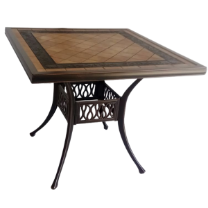 Mesa Canarias Terracota Alumunio 90 (12)