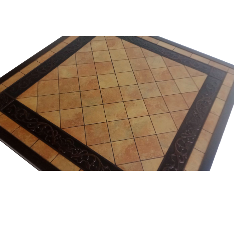 Mesa Canarias Terracota Alumunio 90 (12)