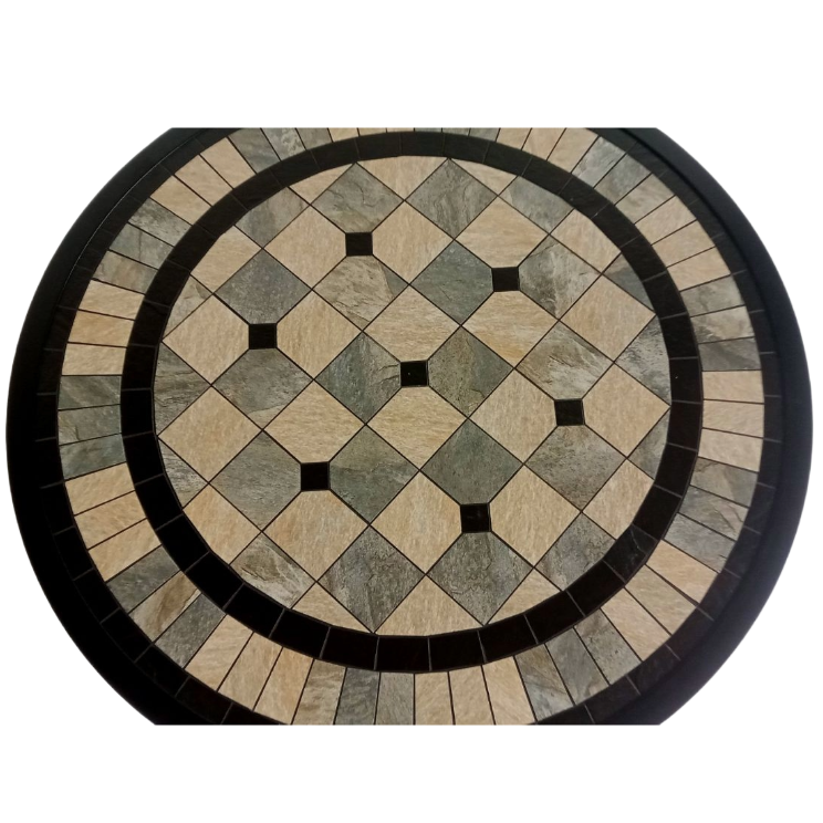Canarias Aluminium Marine Black Table 94