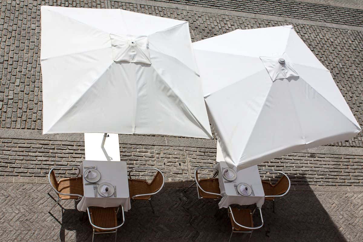 structure of a parasol