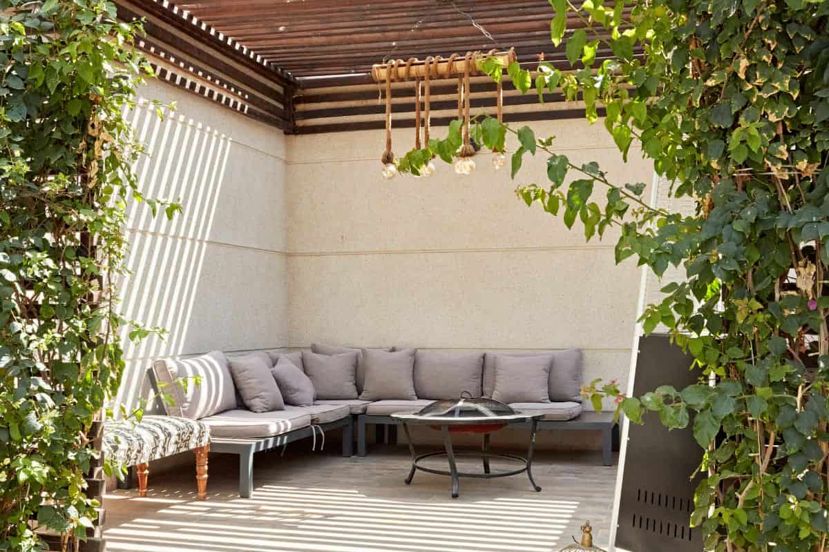 ideas para decorar el patio