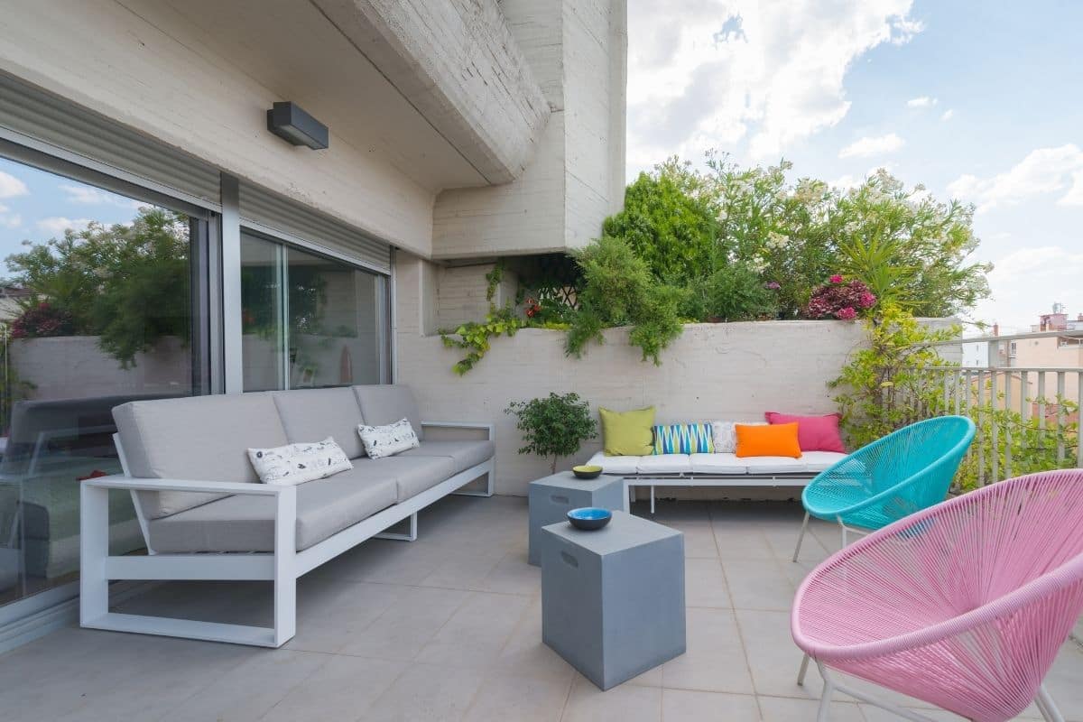 ideas para decorar una terraza