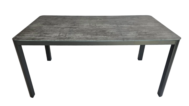 Mesa Zentrum Vidrio Cerámico 160