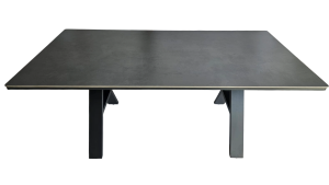 Mesa Zentrum Rectangular Piedra Sintética 180