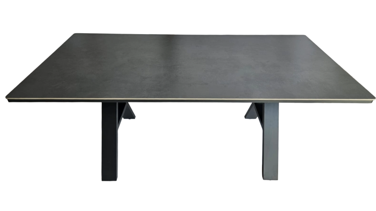 Zentrum Rectangular Sintered Stone Table 180