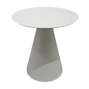Tea Side White Table